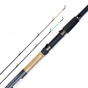 Lanseta Jaxon Tenesa Feeder 3.90m 50-120g 3+2 - Img 3
