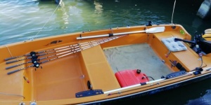 Lanseta Lineaeffe FF Boat Master Extra Deep 2.50m 80-200g - Img 6