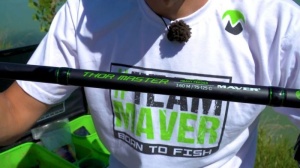 Lanseta Maver Thor Master Feeder XX-Heavy 3.30m 25-75g 3+3buc - Img 2