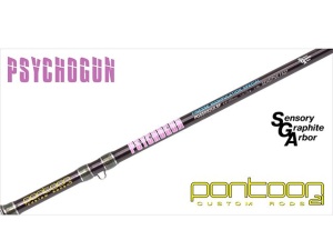 Lanseta Pontoon21 Psychogun PGSS722ULSF 2.18m 1.4-7g Fast - Img 3