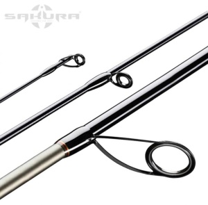 Lanseta Sakura Redbird Spinning RDS 902M 2.74cm 5-25g 2buc - Img 3