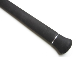 Lansetă WFT Never Crack Big Fish, blank carbon extrem de rezistent, inele titan SiC, putere 150–700g, ideală pentru pescuit pești mari în apă dulce și sărată