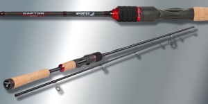 Lanseta Sportex Captor Spin 2.10m 12-28g 2buc - Img 2