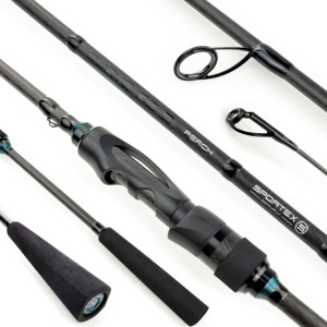 Lansetă Sportex Curve RS-3 Perch – blank Toray Carbon, acțiune Medium Fast, sensibilitate ridicată și control precis pentru pescuitul modern la biban și șalău