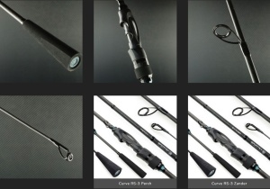 Lansetă Sportex Curve RS-3 Zander – blank Toray Carbon, acțiune Medium Fast, sensibilitate ridicată și control precis pentru pescuitul modern la biban și șalău.