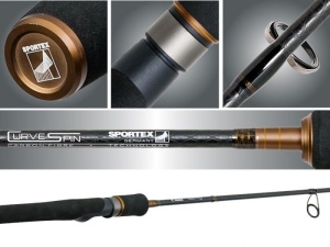 Lanseta Sportex Curve Spin 2.70m 31-72g - Img 3