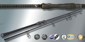Lanseta Sportex Invictus Carp 3.66m 3.50lbs 2buc - Img 2