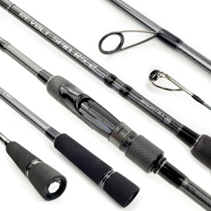 Lansetă Sportex Revolt RS-2 Spin– blank Heptacore T800 Toray, acțiune rapidă și echipare FUJI, ideală pentru pescuit spinning ultralight de precizie
