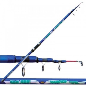 Lanseta Telescopica Lineaeffe Blue Wave WWG 3.90m 220g - Img 2