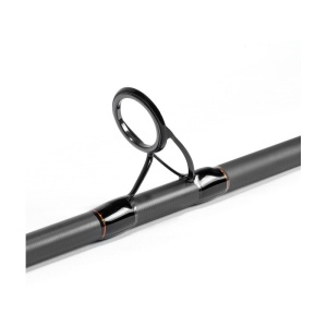 Lansetă Trabucco Supremacy XR Distance Feeder 4.00m 150g cu sistem SELD, inele K-SiC și mâner Lock Grip din plută și EVA.