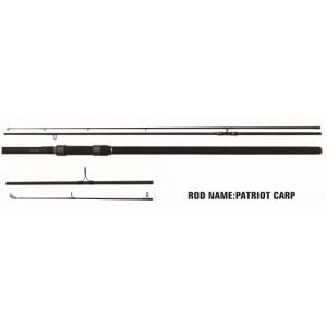 Lanseta Trakko Carp Patriot 3.90m 3.5lbs 2buc