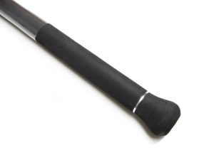Lansetă WFT Never Crack Heavy Spin 100–400g, blank indestructibil, inele WFT LTC1 dintr-o bucată, ideală pentru pescuit greu și pești mari