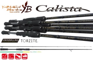Lanseta Yamaga Blanks CALISTA 82M TZ NANO 2.48m 28g 2buc