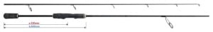 Lanseta Yamaga Blanks Estuarine Raptor 63MH 1.93m 28g 2buc