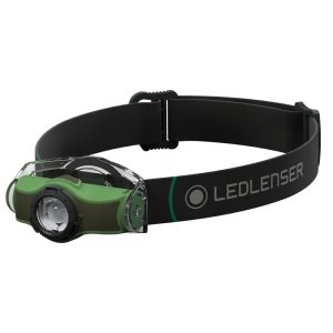 Lanterna de cap Led Lenser MH4 Green 200lm - Img 2