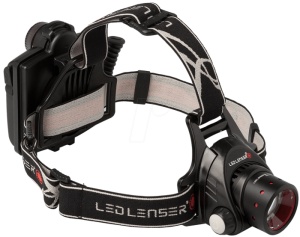 Lanterna de cap Ledlenser H14R2 220lm cu incarcator
