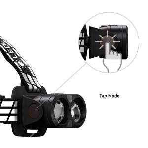 Lanterna frontală Ledlenser H19R Signature 4000 lumeni cu Fusion Beam