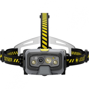 Lanterna frontală Ledlenser HF8R Work 1600 lumeni cu Adaptive Light Beam