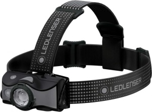 Lanterna De Cap Ledlenser MH7 Gray 600Lm