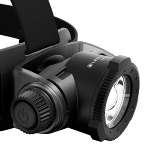 Lanternă frontală profesională reîncărcabilă Ledlenser H7R Core 1000 lumeni cu sistem de focalizare Advanced Focus System și protecție IP67.