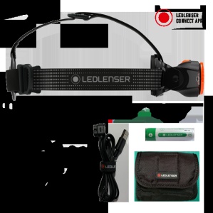 Lanterna Led Lenser MH11 Black-Orange Bluetooth 1000LM - Img 5