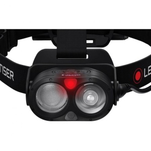 Lanterna Ledlenser H19R Core Black 3500lm Cu Cablu USB si Acumulator - Img 6