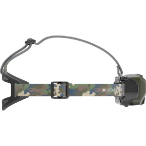 Lanterna frontala Ledlenser HF8R Core RGB cu Adaptive Light Beam si iluminare RGB