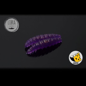 Libra Lures Larva Worm 3.5cm 12buc 020