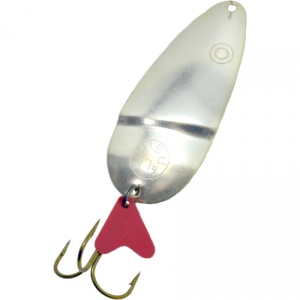 Lingura Oscilanta Misu Argintata Dolinger Mare XXL 15g