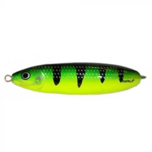 Lingura Oscilanta Rapala Rattlin' Minnow Spoon 8cm 16g FYGT