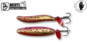 Linguriță Oscilantă Berti Taifun Custom Paint Nr.1 53mm / 7g Dragon Skin AP07