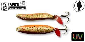 Linguriță Oscilantă Berti Taifun Custom Paint Nr.1 53mm / 9g Patrate AP05