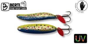 Linguriță Oscilantă Berti Taifun Custom Paint Nr.1 53mm / 9g Patrate AP10