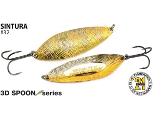 Lingurita Oscilanta Pontoon21 Sintura 8cm 32g G20-002 - Img 3