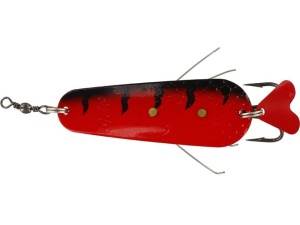 Lingurita oscilanta Westin Uto Vass 6.5cm 20g Red Tiger