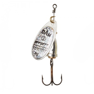 Lingurita Rotativa DAM Executor Spinner Reflex Silver