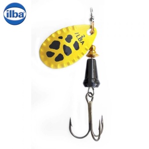 Lingurita Rotativa Ilba Spark Color Yellow/Black Nr1 3g