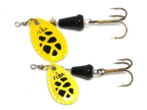 Lingurita Rotativa Ilba Spark Color Yellow/Black Nr1 3g - Img 2
