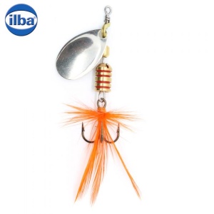Lingurita rotativa Ilba Tondo Mosca Silver Nr1 3g