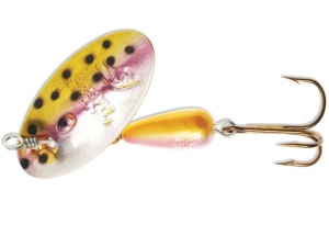 Lingurita rotativa Panther Martin Holographic #1 Pink Yellow