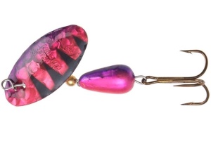 Lingurita rotativa Panther Martin Holy Hammered Holo #1 Coral Tiger