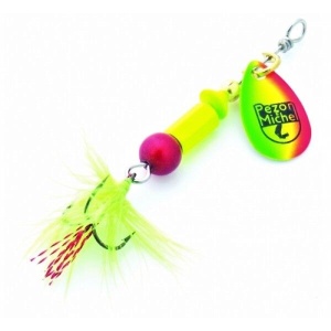 Lingurita Rotativa Sensas P&M Spinner Rapide AF Tiger Nr 1 5.6g - Img 2