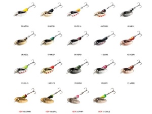 Lingurita rotativa Smith AR-S Spinner Trout 3.5g 19 - Img 4