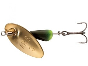 Lingurita rotativa Smith AR-S Spinner Trout 4.5g 19 GRYL
