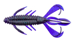 Lucky John Bug 6.3cm Black Blue