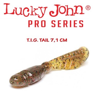 Lucky John T.I.G. Tail 7.1cm 2.8g Silver Prawn - Img 2