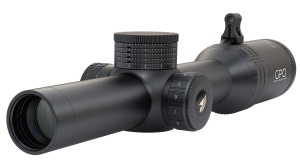Lunetă GP-Optics Spectra 8X 1-8x24i G4i Fiber