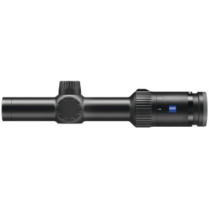 Lunetă Zeiss Conquest V4 1-4x24 IR60 – design compact, câmp vizual larg și punct iluminat pentru achiziție rapidă a țintei în goană