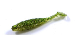 Lunker City Grubster 5cm 59 Chartreuse Ice