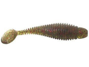 Lunker City Grubster 7cm 144 Watermelon Red Flake